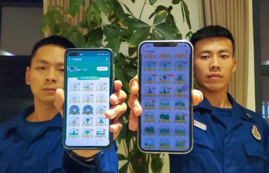 跨省驻防|“云种树”渐成指战员新风尚
