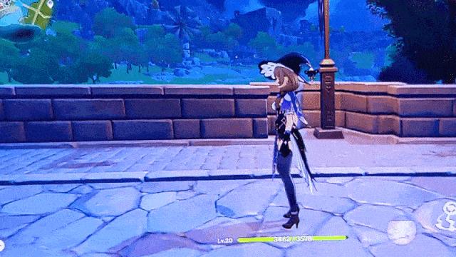 原神活动里的石墙怎么打破（原神山中之物如何解开空气墙）