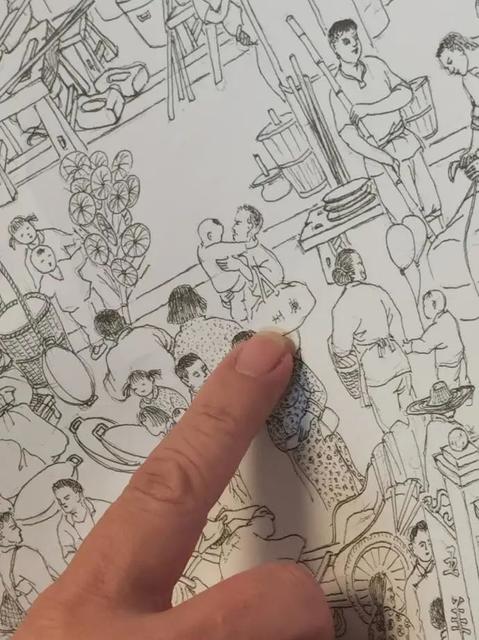 《清明上河图》描绘的是哪个城市的生活情景