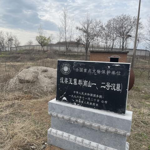 商丘有哪些古墓？