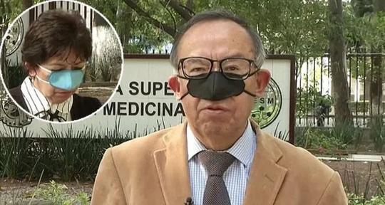 新型口罩吃饭时也可以不摘？网友：但我可能因为爆笑而被食物噎死