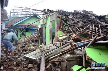 印尼东爪哇省发生5.2级地震，巴厘岛有震感