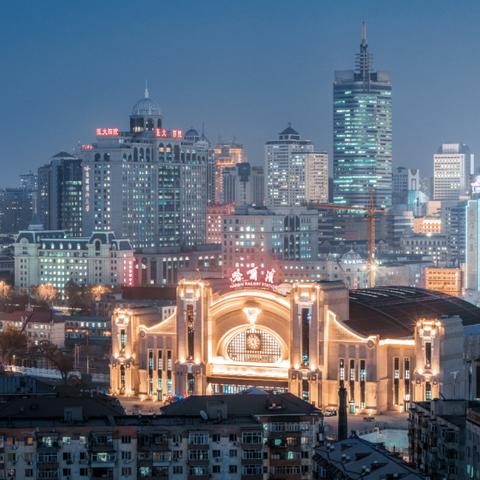 沈阳市和哈尔滨哪个大