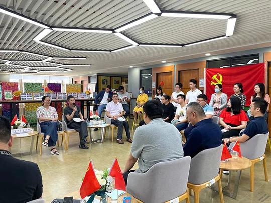 “学党史、知党情、跟党创业”—江门市人社局组织党史学习教育活动