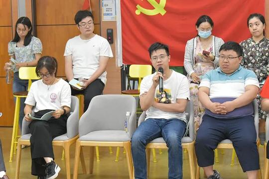 “学党史、知党情、跟党创业”—江门市人社局组织党史学习教育活动