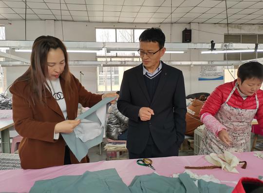 晏北街道：夫妻返乡创业成立公司，年营业额超6000万元