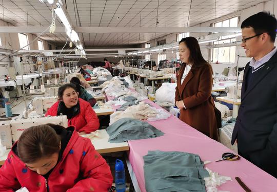 晏北街道：夫妻返乡创业成立公司，年营业额超6000万元