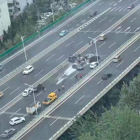 济南市区高架桥什么结构