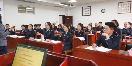 党史学习氛围浓青年砥砺奋进中----国家税务总局益阳高新技术产业开发区税务局举办青年干部培训班