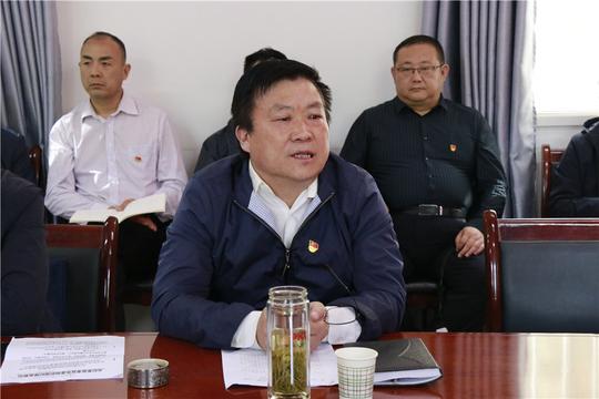 商洛市人社局机关党委开展“牢记殷殷嘱托办好群众实事”主题党日活动