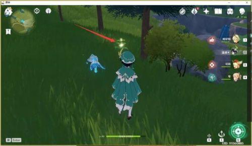 原神高处的宝箱怎么领（原神怎么让风墙消失）