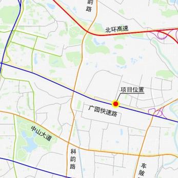 广园东路属于广州哪个区？