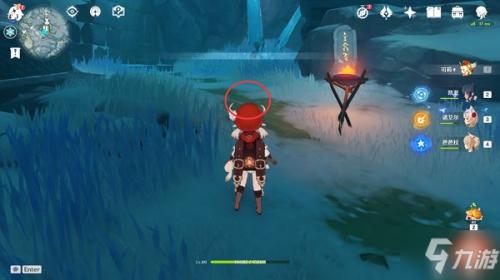 原神视野怎么调整（原神归离原地下的岩神瞳怎么拿）