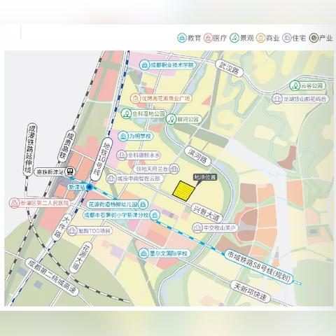 成都市新津区花源房价的长尾关键词有哪些