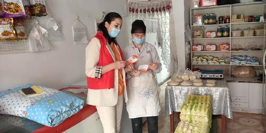新疆温宿县：文明实践蔚然成风志愿服务暖心为民