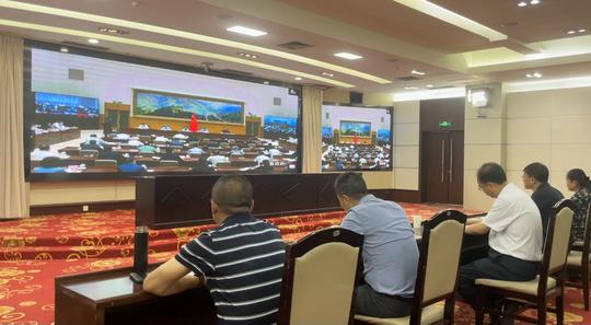 我州设分会场参加全国全省就业创业工作暨普通高校毕业生就业创业工作电视电话会议