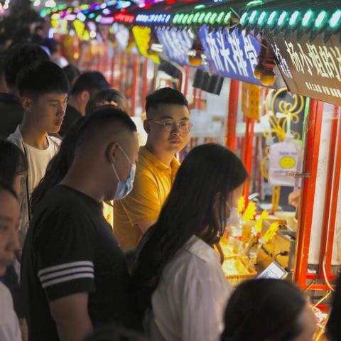 成都市哪里有大排档吃