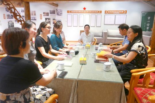省妇联李敏副主席一行赴旺苍调研党史学习教育及妇女创业、儿童心理健康教育等工作