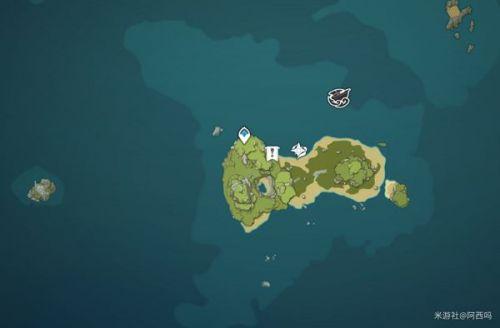 原神危危岛怎么打羽球（原神雾海群岛破破岛和危危岛之间的岛屿）
