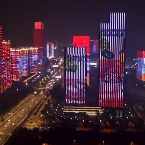 武汉看灯光秀开车停哪里？