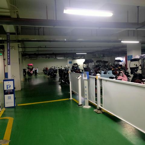 合肥市公共停车场什么时候收费