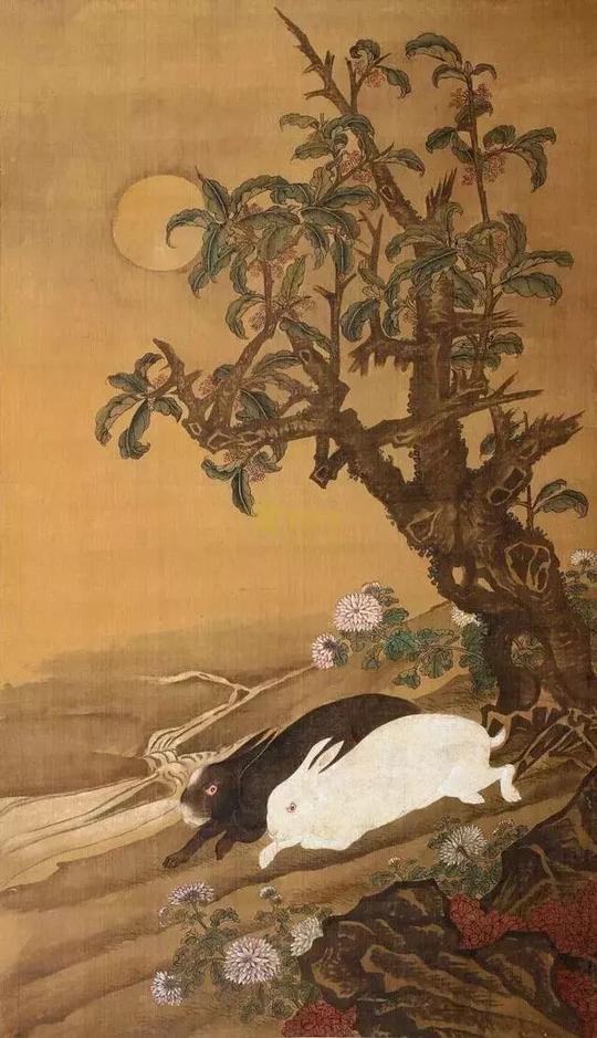 他是北宋画花极有生意，色彩最好的花鸟画家