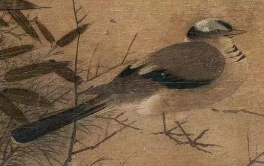 他是北宋画花极有生意，色彩最好的花鸟画家