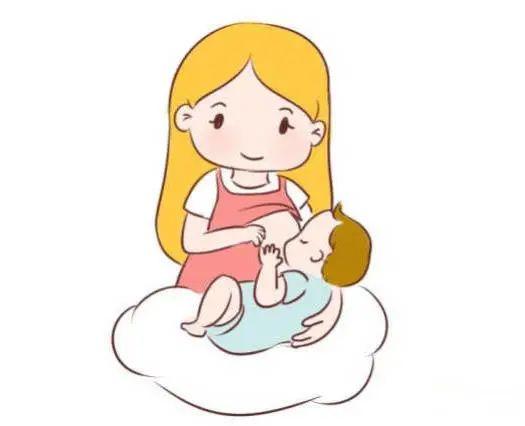 哺乳姿势5个要点