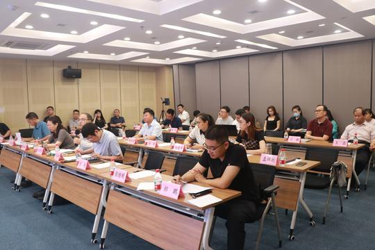 济南市中区举办“第四届中国•济南新动能国际高层次人才创新创业大赛”答辩培训会