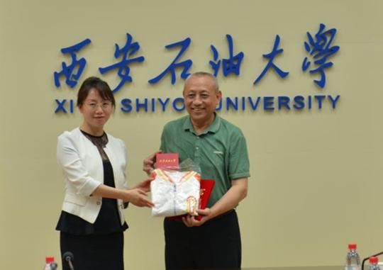 李铠受聘为西安石油大学创新创业非遗文化导师