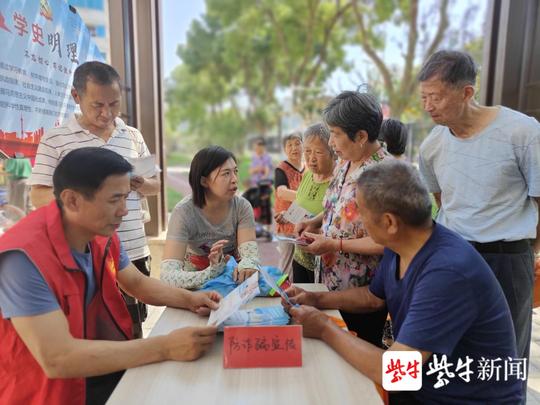 无锡硕放：从小事着手，以暖心照亮服务群众的“最后一公里”