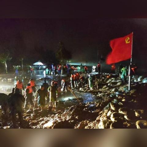 河南哪个县发了大水