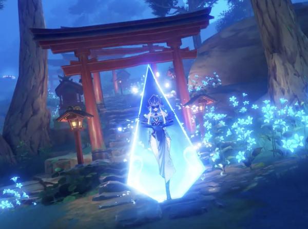 原神怎么开放稻妻城（哪里解锁原神稻妻结界）