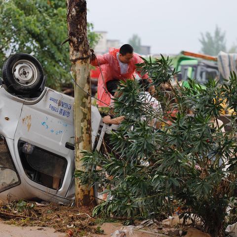 河南的洪水是什么情况
