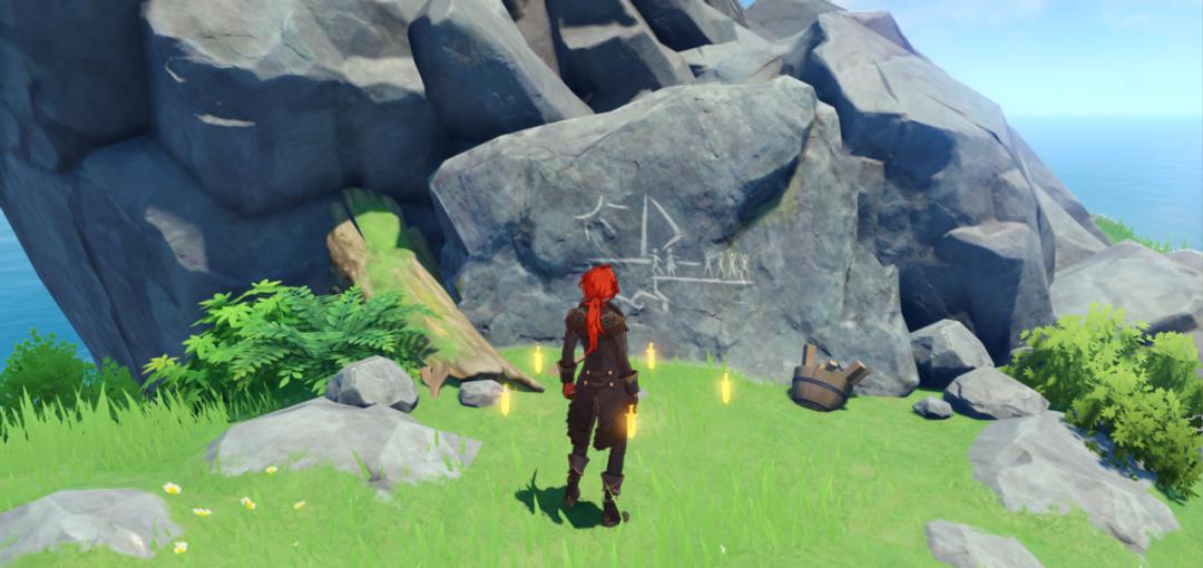 原神海岛怎么开启全地图(原神海岛任务没做可以进海岛吗)