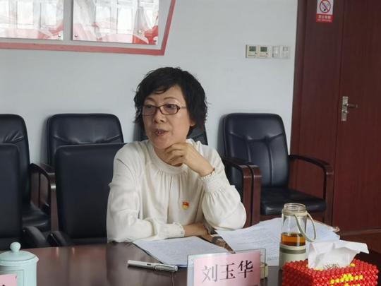 市党史学习教育第七巡回指导组组长季刚到市妇联指导党史学习教育工作