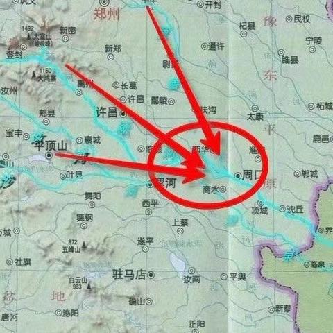 周口市50年，100年一遇洪水位是多少？多谢？