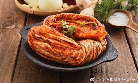 韩国泡菜中文译名定为辛奇