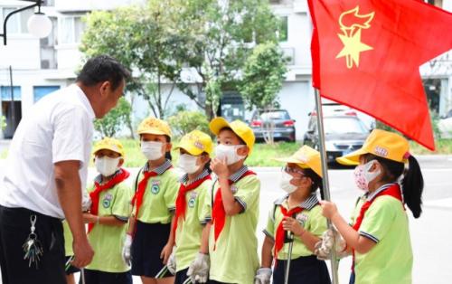 杭州临安：暑期争当“生态小公民”