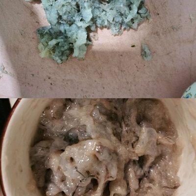 #我为奥运出食力#番茄虾滑粉丝汤