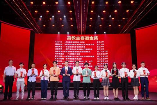 浙江省国际“互联网+”大学生创新创业大赛揭榜
