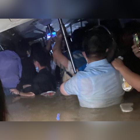 河南水灾国外评价怎么样
