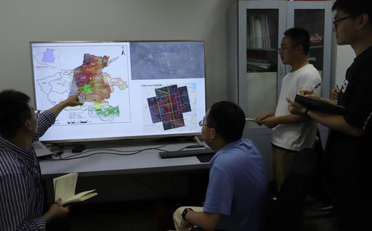 中国农业大学完成首个河南洪涝淹没农田遥感监测分析报告