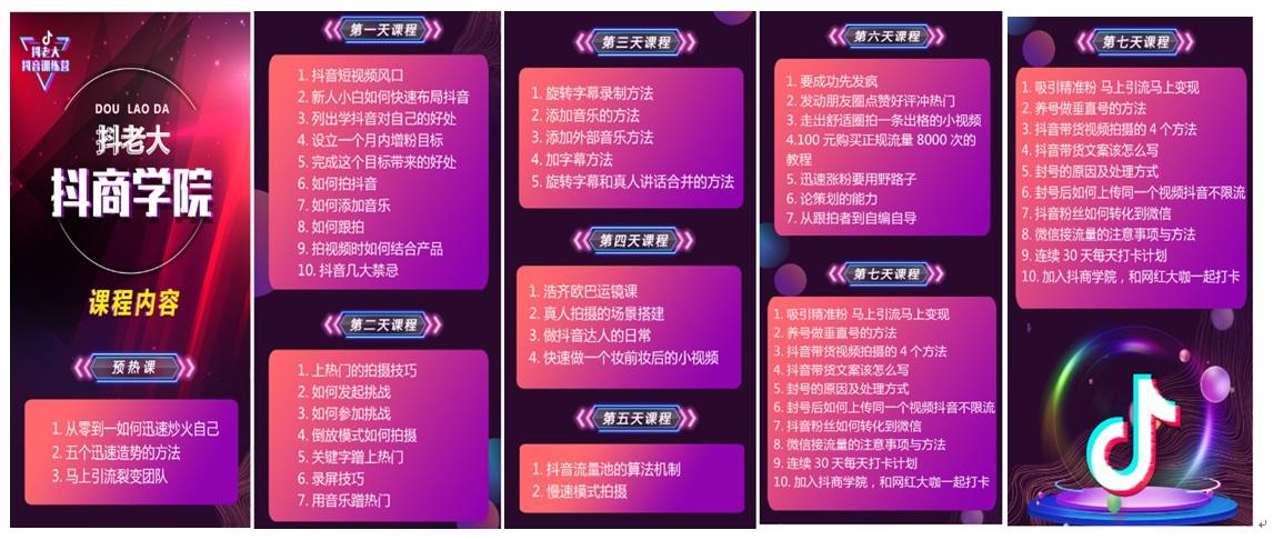 抖音商學院_啟牛商學院交2880學費 運營百科