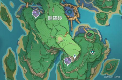 原神2.0怎么到新地图（原神下一个地图是哪个）