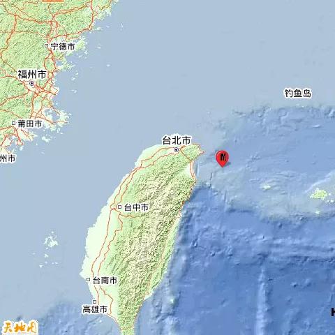 福建正处于什么地震期