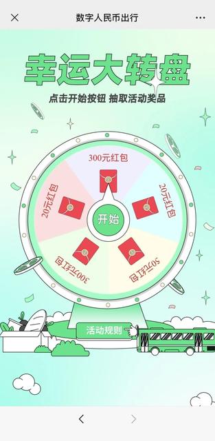 数字人民币红包是怎样的