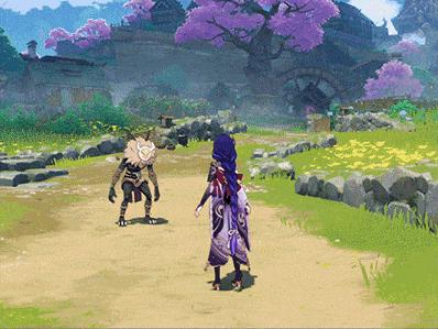 原神圆形的雷电结界怎么破(原神幻境海螺位置)