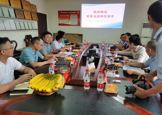 遵义市工业招商小分队赴泸州开展白酒环保配套产业招商工作