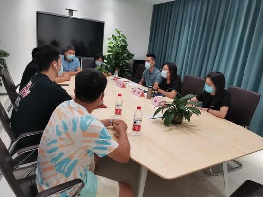 街道动态丨闸弄口街道召开创业陪跑空间项目评审会
